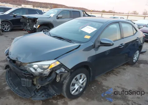 2015 Toyota Corolla L from USA, damaged, VIN 5YFBURHEXFP364118
